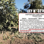Publican ley que permite formalización de predios agrícolas en zonas de frontera