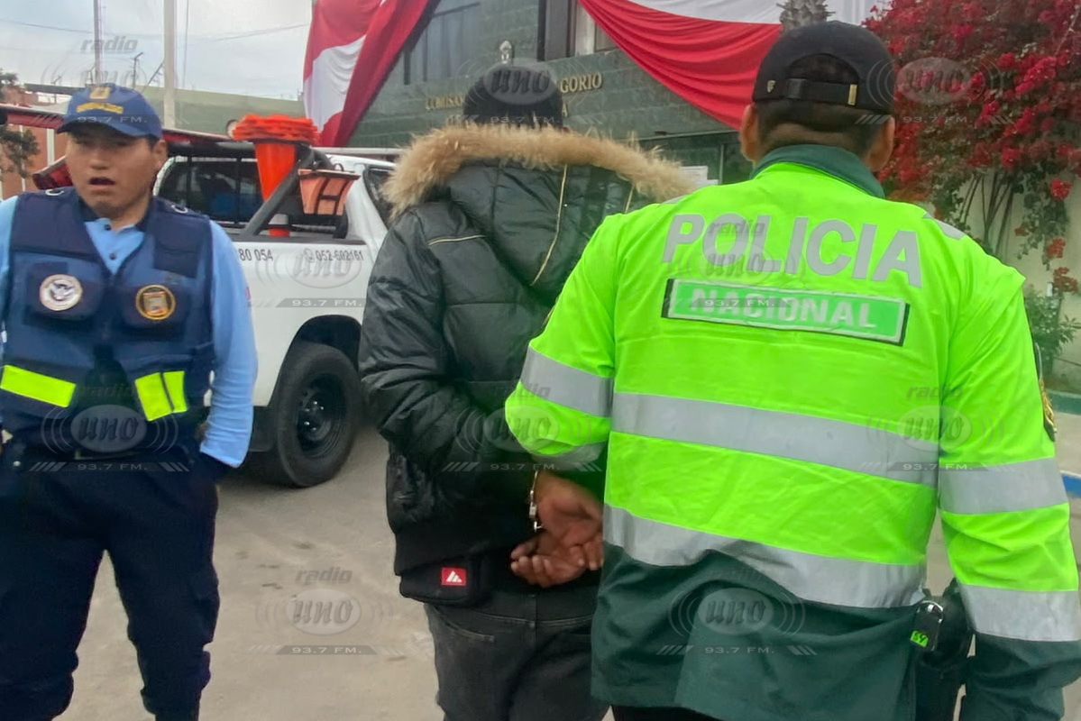 Intervienen a sindicado de trepar a vivienda ajena en Cono Sur