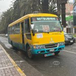Tacna amanece con intensa llovizna y alza de pasajes