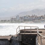 Disponen cierre del puerto de Ilo desde este lunes por oleajes anómalos