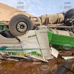 Chofer boliviano muere atrapado en cisterna con carga de aceite