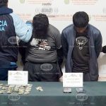 Detienen a “Los Choclitos del Chololo” con más de 30 envoltorios de marihuana