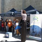 EPS Moquegua realiza feria informativa para promover el cuidado del alcantarillado