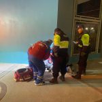 Hallan a varón ensangrentado y en estado de ebriedad cerca de la comisaría de Leguía
