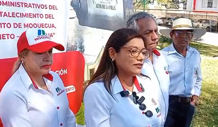 Gilia Gutiérrez llevará conflicto limítrofes a cumbre con la presidenta Fujimori