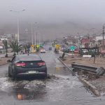 Arica: lluvias provocan cierre de rutas, cortes eléctricos y filtraciones en aeropuerto