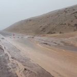 Huaico afectan carretera Tacna–Ilo y tránsito queda restringido
