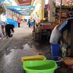 Mercado La Esperanza presenta filtraciones y daños en su infraestructura tras las lluvias y fuertes vientos