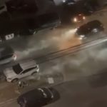 Ventarrón golpea Arica y deja daños en viviendas y vehículos