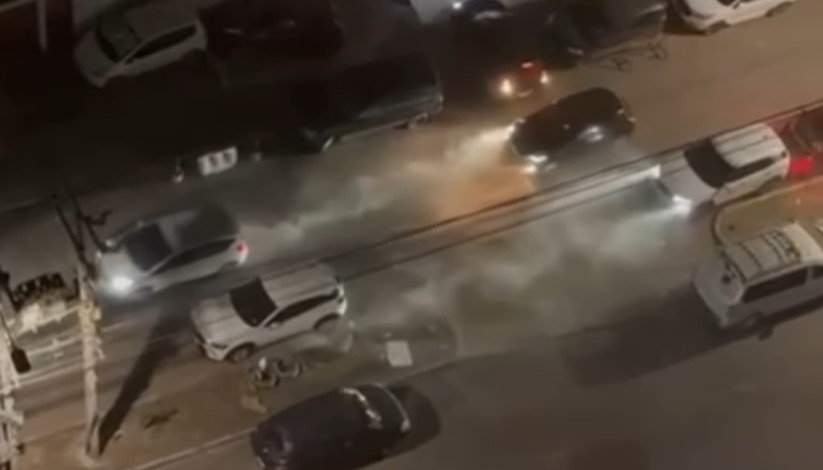Ventarrón golpea Arica y deja daños en viviendas y vehículos