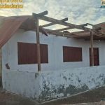 Advierten daños en viviendas de Boca del Río por fuertes vientos