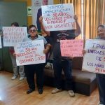 Niños de la IEI Santa Rosa en riesgo: padres exigen nueva infraestructura