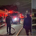 Incendio se desata en dos viviendas en el Cercado de Tacna