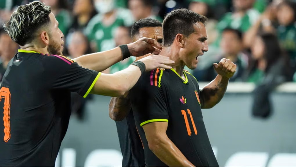 Perú empata con México en Nueva Jersey
