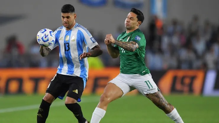 Argentina recibe a Bolivia en su primer partido después del Mundial