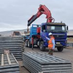 MTC inicia montaje de puente modular para restablecer conexión entre Ilo y Tacna