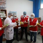 Viceministro verifica calidad del desayuno escolar que reciben 600 estudiantes en Chancay