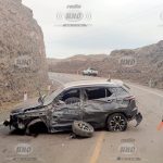 Abandonan vehículo tras despiste en la Costanera