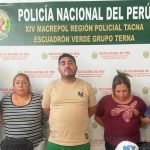Grupo Terna interviene a tres personas y halla celulares, tarjetas bancarias y chips en Tacna