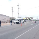 Intervienen colectivo ‘pirata’ durante operativo por festividad de Locumba