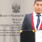 Gonzalo Flores Churaira asume como nuevo regidor de San Antonio
