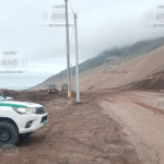 Costanera permanece transitable tras último huaico en Quebrada de Burros