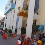 Trabajadores de construcción civil reclaman retrasos en pagos y falta de EPP en obra del río Moquegua