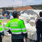Solo uno de cinco locales de reciclaje inspeccionados en Ciudad Nueva tenía licencia vigente