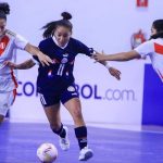 Perú enfrenta a Chile en el Sudamericano Sub-20 de futsal