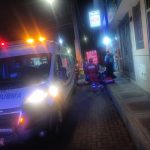Auxilian a hombre inconsciente con golpe en la cabeza en el cono sur de Tacna