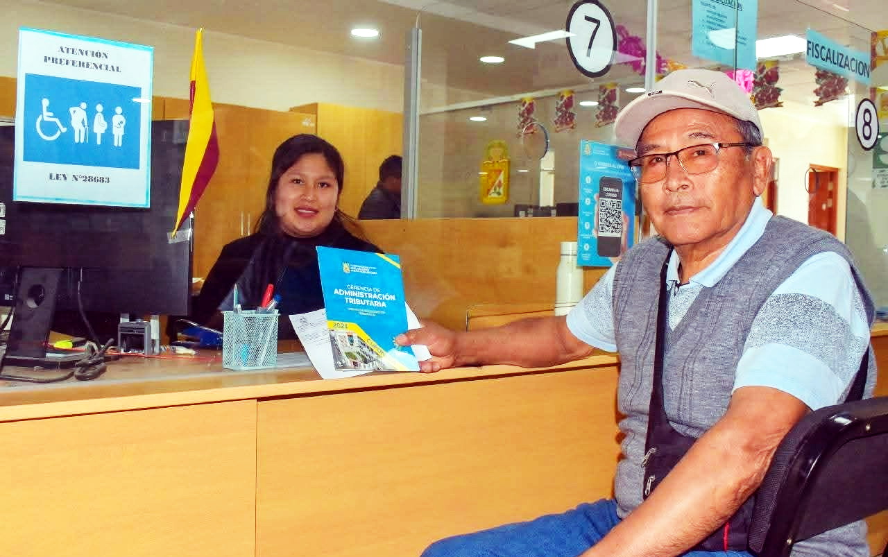 Municipio Albarracino amplía beneficio tributario 