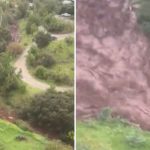 Activación de quebradas genera emergencia en Santiago tras intensas lluvias