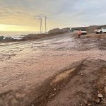 Ilo: Lluvias provocan deslizamientos en la Costanera 