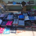 Intervienen taller clandestino de ropa falsificada