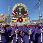 Radio Uno rinde homenaje al Señor de los Milagros durante su segundo recorrido procesional