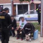 Intervienen a cuatro menores de edad por presunta posesión de marihuana