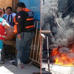 Confirman muerte de niño atrapado en voraz incendio en Moquegua