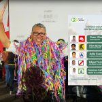 Óscar Rivera lidera en Ciudad Nueva y promete “la transformación que el distrito pide a gritos”