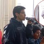 Gerente municipal abandona reunión tras ser encarado por universitarios