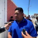 Julio Cueva pide a vecinos de Ciudad Nueva emitir un voto consciente