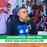 DT de Bentín Tacna Heroica pide el aliento de la hinchada para decisivo partido ante San Martín