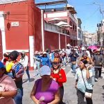 Padres anuncian huelga de hambre exigiendo entrega del colegio Manuel Camilo de la Torre