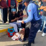 Choque entre mototaxi y camioneta deja dos pasajeras heridas en Gregorio Albarracín