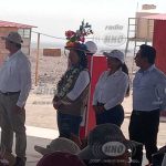 Keiko Fujimori llega a Moquegua por obra de energía eléctrica