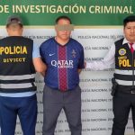 Capturan en Tacna a prófugo con alerta roja de Interpol por delitos contra menores