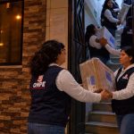 ODPE Ilo desplegó material electoral hacia 231 mesas