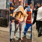 Mototaxi vuelca con dos ocupantes bajo los efectos del alcohol en el Cono Sur