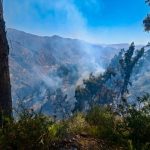 Incendio forestal en San Cristóbal de Calacoa fue controlado tras cinco días